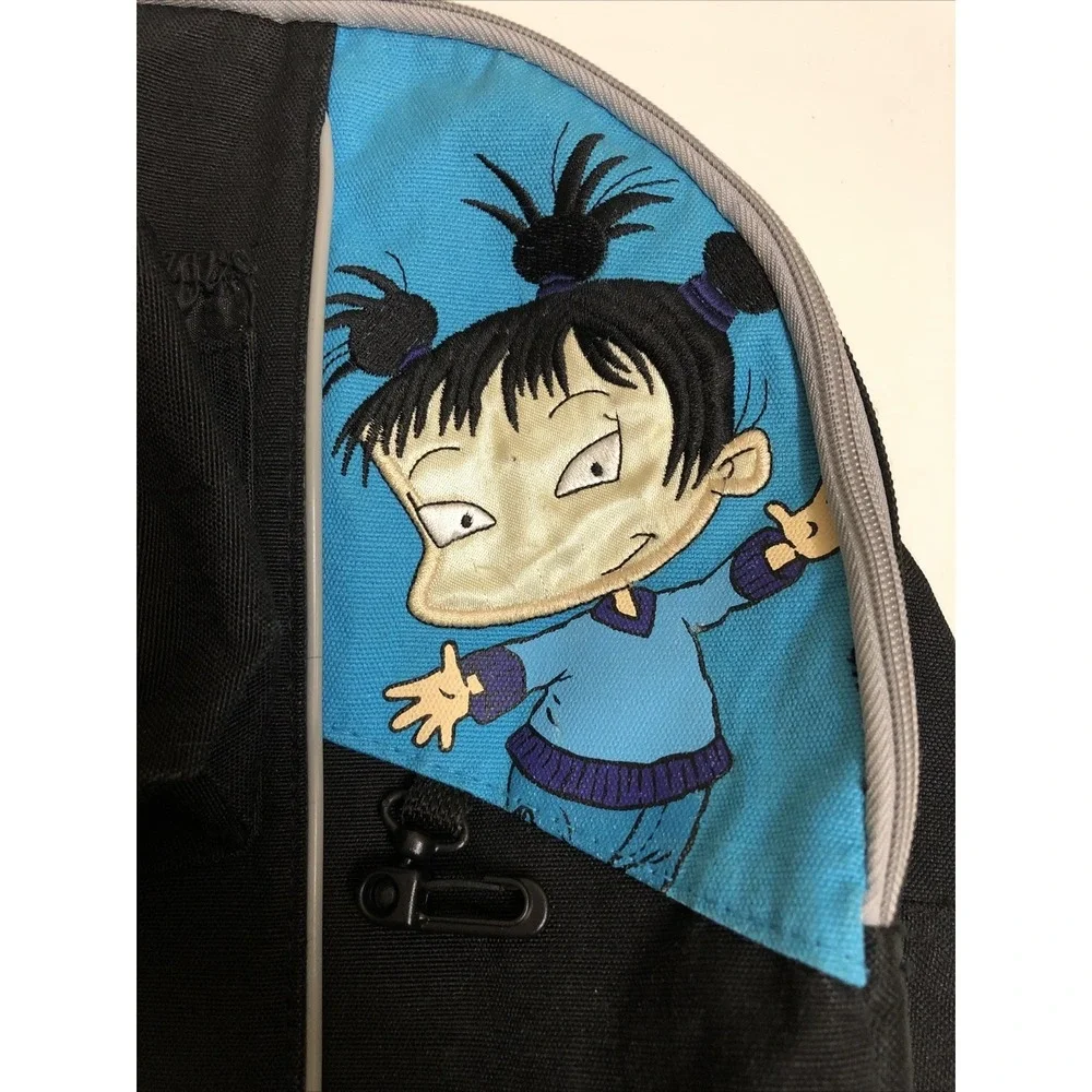 Vintage Rugrats Backpack 2001 Kimmy Angelica Nickelodeon Bag